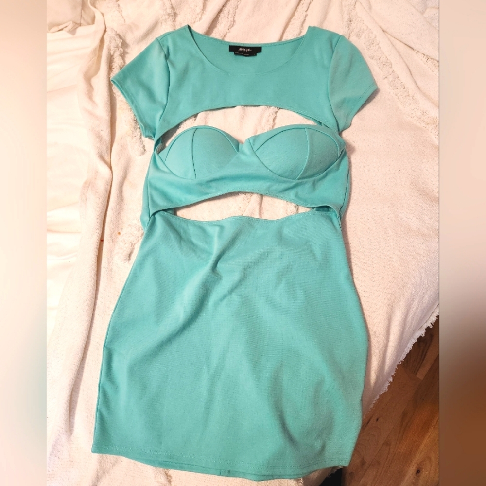 Nasty Gal Mint Bodycon